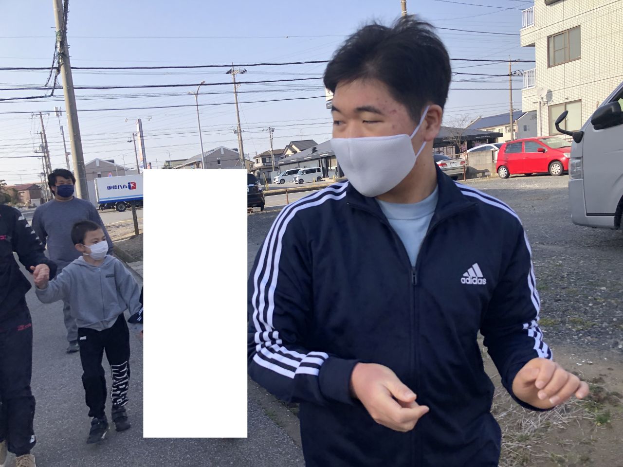 2022年3月 避難訓練