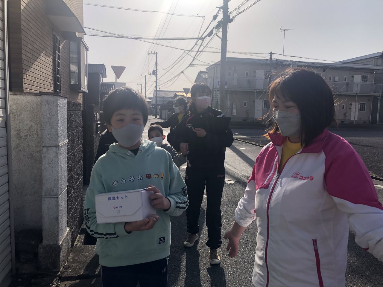 3月 避難訓練 (3)