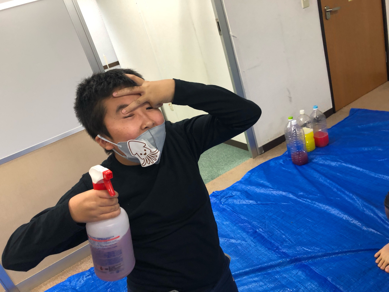 10月 巨大絵画トゥーン (6)